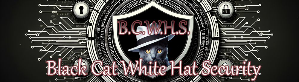 Black Cat White Hat Security LLC Logo